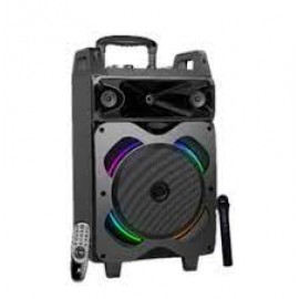 Jalsa # Xtreme Multimedia Trolley Speaker With Remote (BT,USB,MMC,FM,MIC) 1.0